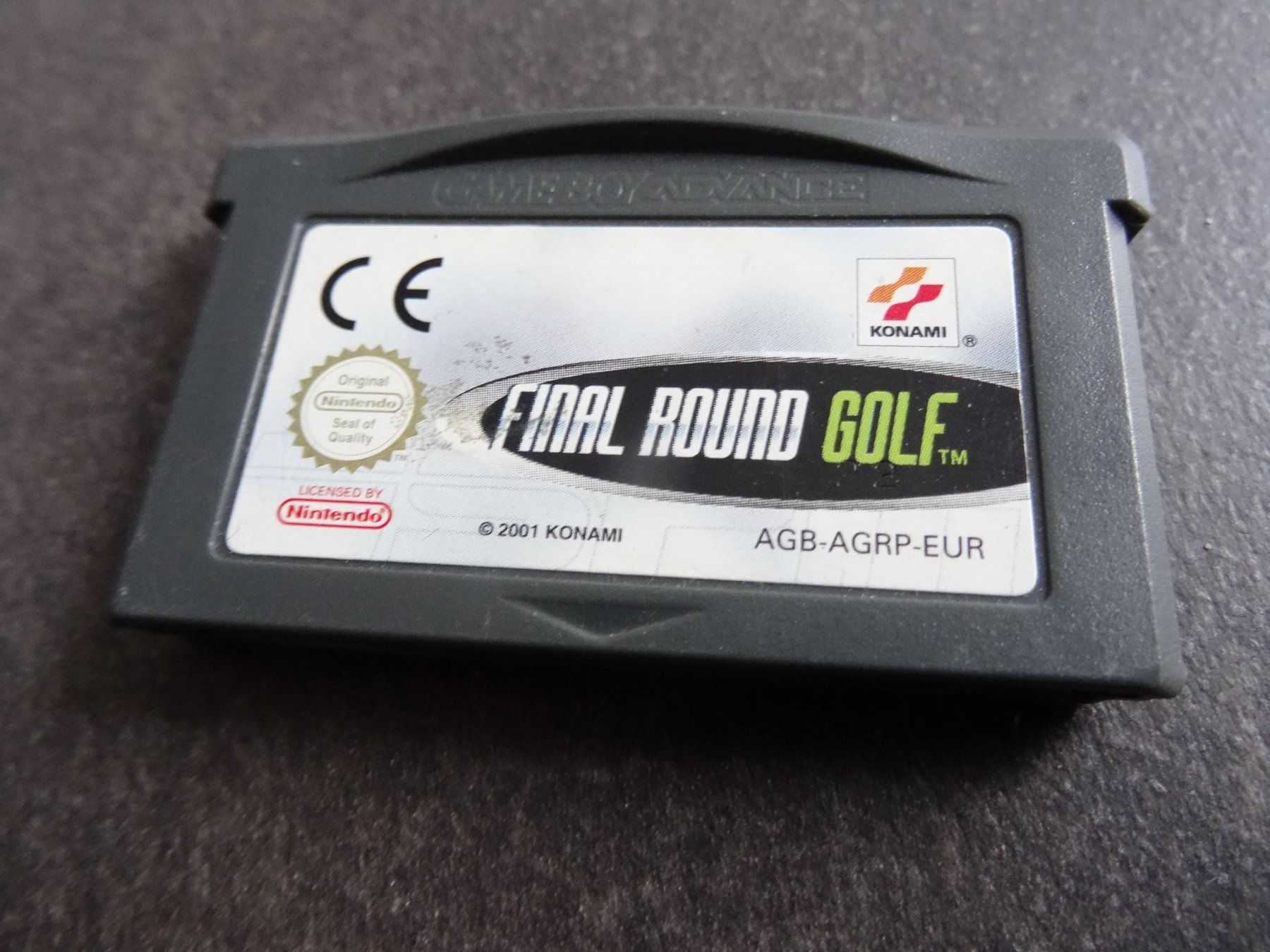 Nintendo Giochi: Final Round Golf GBA – Usato da Olten venduto da Disc-Ausverkauf