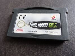 Final Round Golf GBA