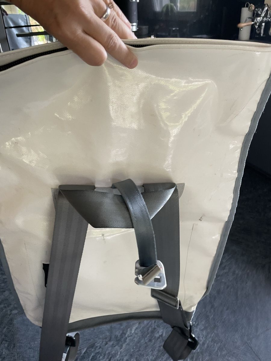 Rucksäcke: Rucksack wie Freitag  – Gebraucht aus Baden von things777 3