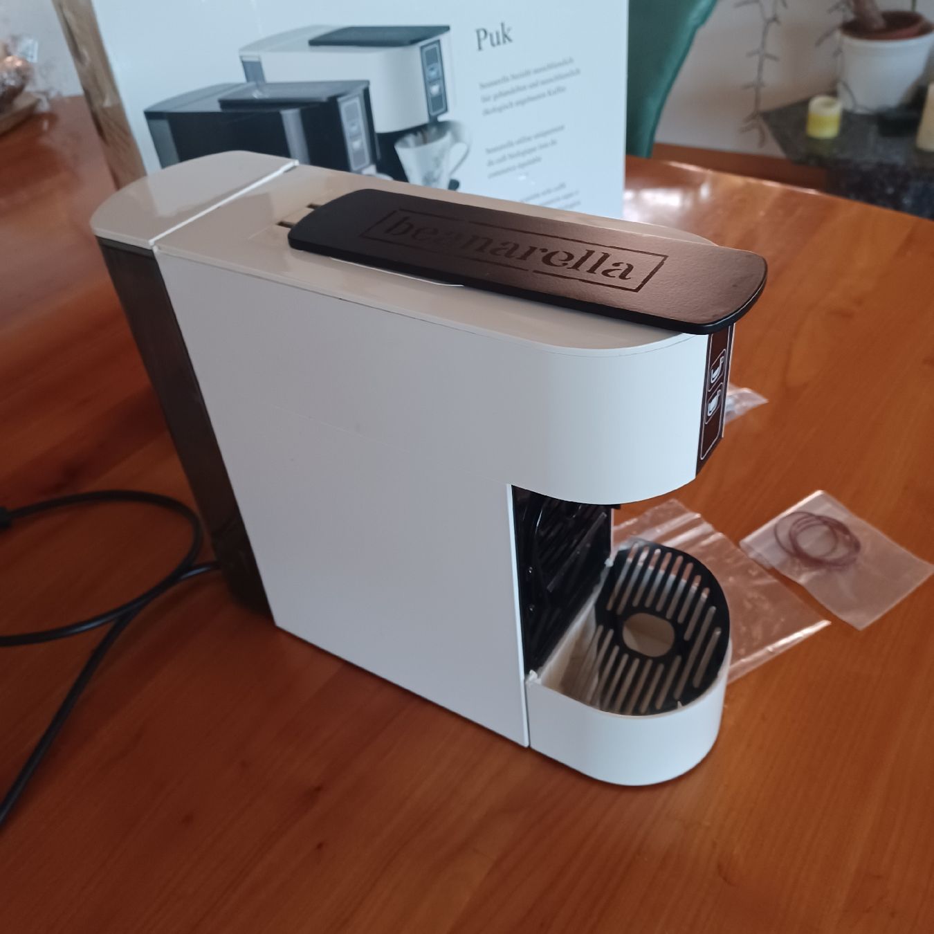 Macchine per caffè & Macchine per espresso: Kapselmaschine Beanarella, Kaffemaschine – Usato da Waldkirch venduto da Fantasia-101 1