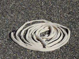 8 meter Arbeitsseil Horsemanship longierseil wie Parelli neu