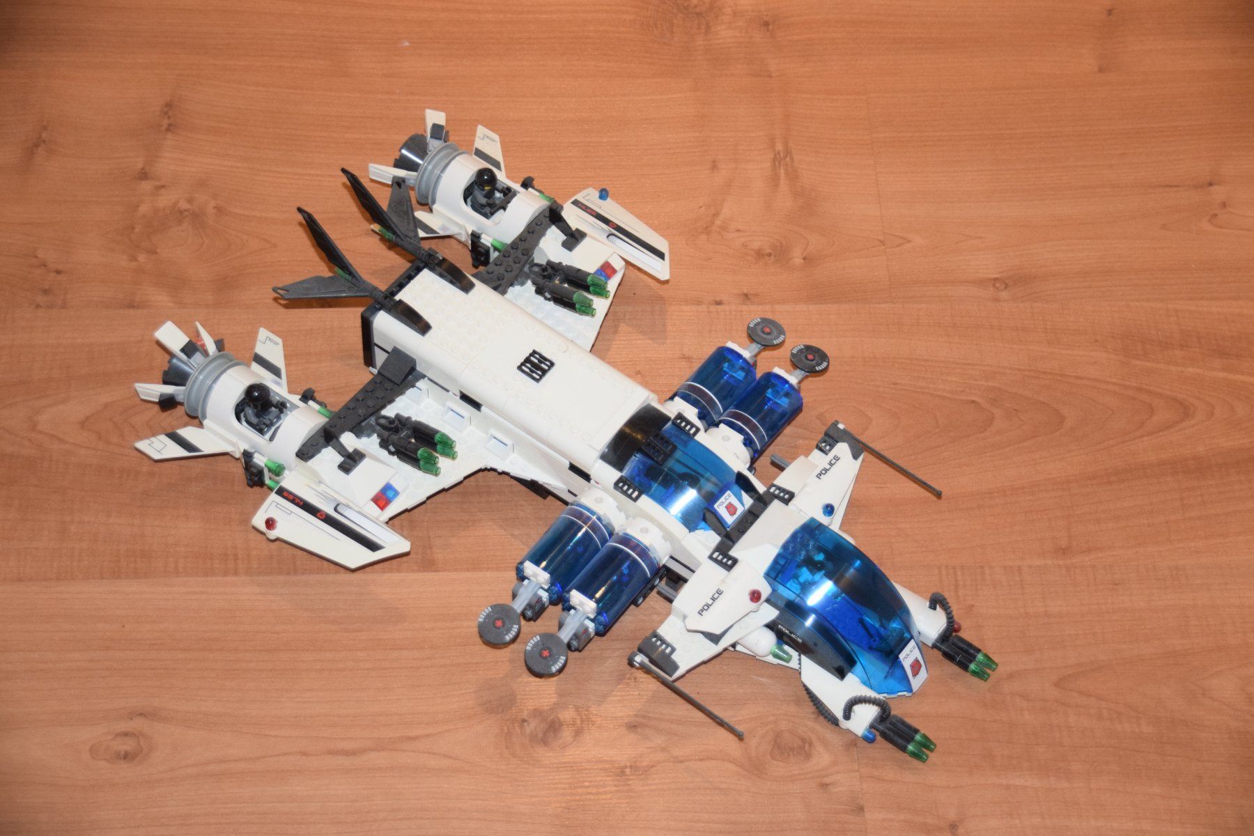 Lego Kit di costruzioni: Lego Space Police 5974 Galactic Enforcer – Usato da Rüti ZH venduto da Mei996 1