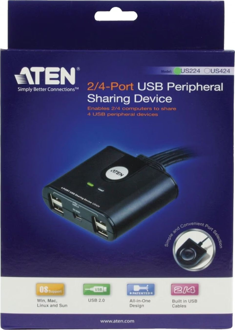 Hub & Switch: Aten Us224 – Usato da Unterkulm venduto da Spaescu 2
