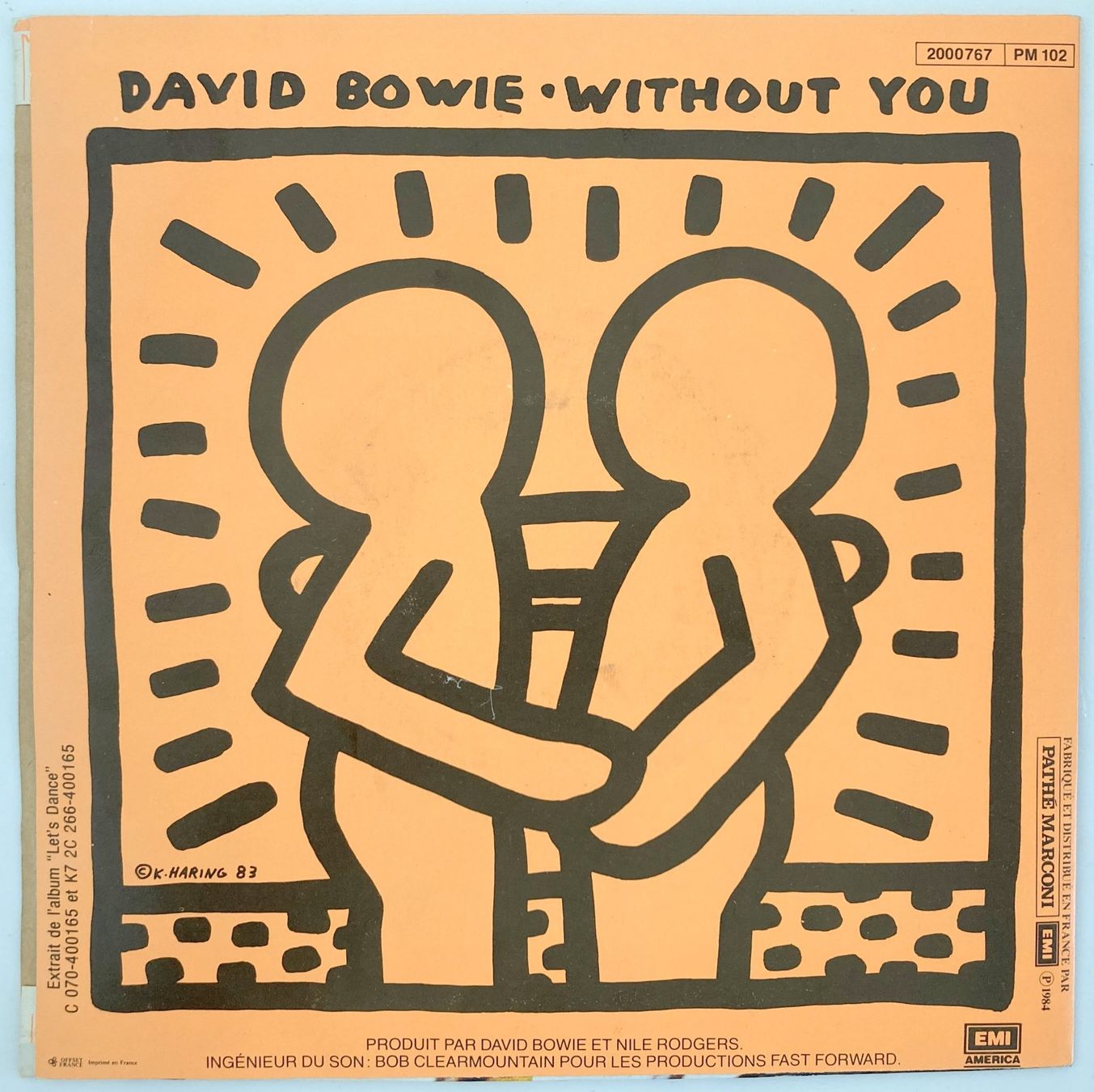 Schallplatten: DAVID BOWIE - WITHOUT YOU – Gebraucht aus Bottens von hotter-than-hell 1