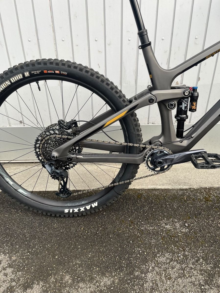 Transition Biciclette: Transition Sentinel Carbon GX 2024 – Usato da Oberrohrdorf venduto da Snoop75 4
