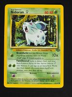 Pokémon Karte Nidoran 57/64 – Jungle Set