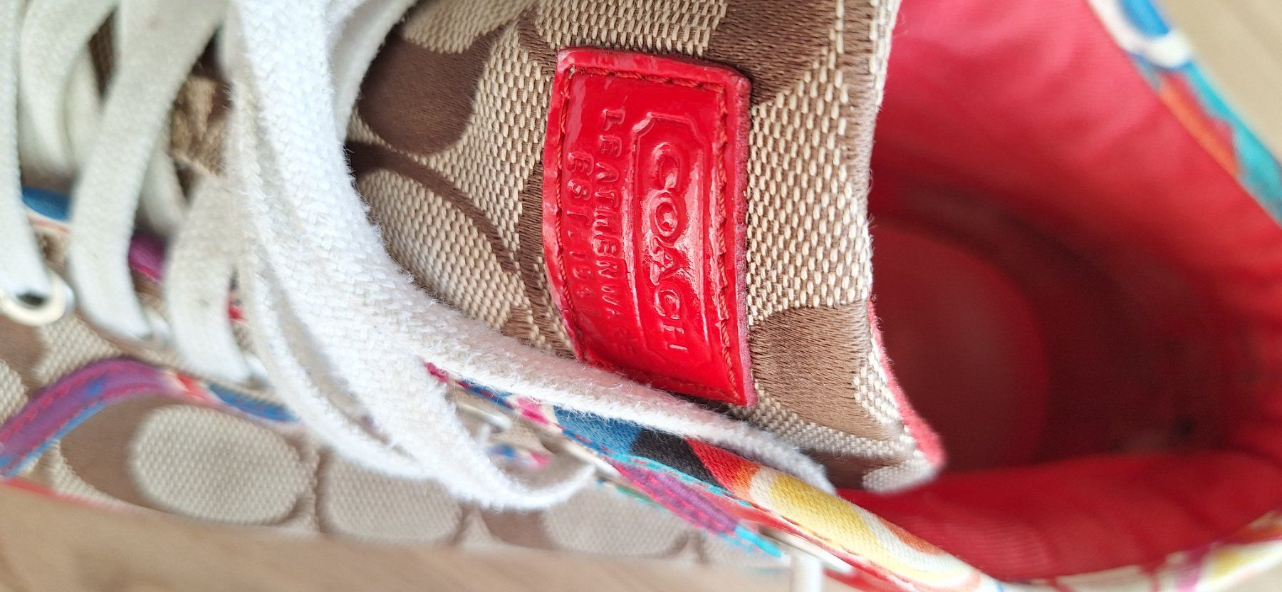 Coach Chaussures femmes: Coach Turnschuh Grösse 40/41 – D'occasion à Zofingen par nettimania 2
