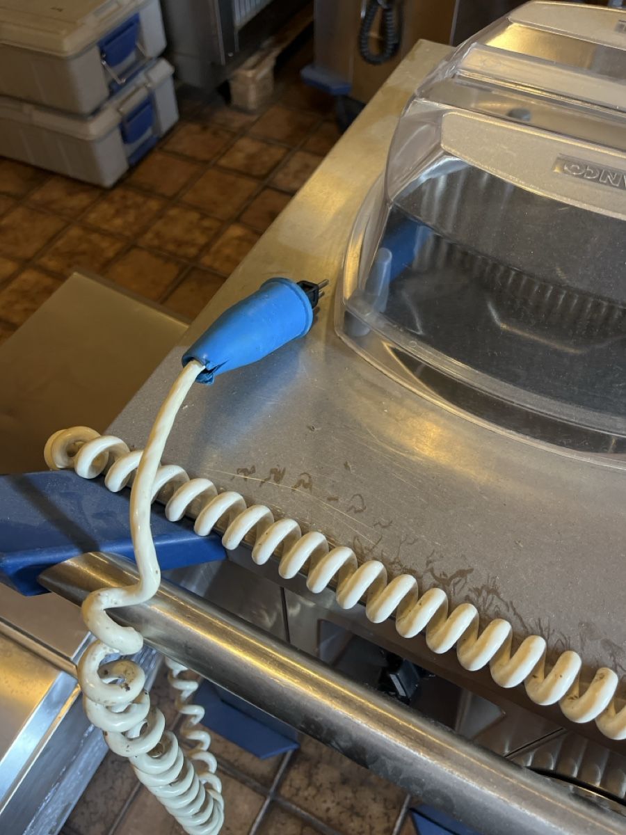 Blanco Elettrodomestici da cucina: 26 cm Blanco einer Tellerwärmer/ Wagen – Usato da Dittingen venduto da Cervolino77 2