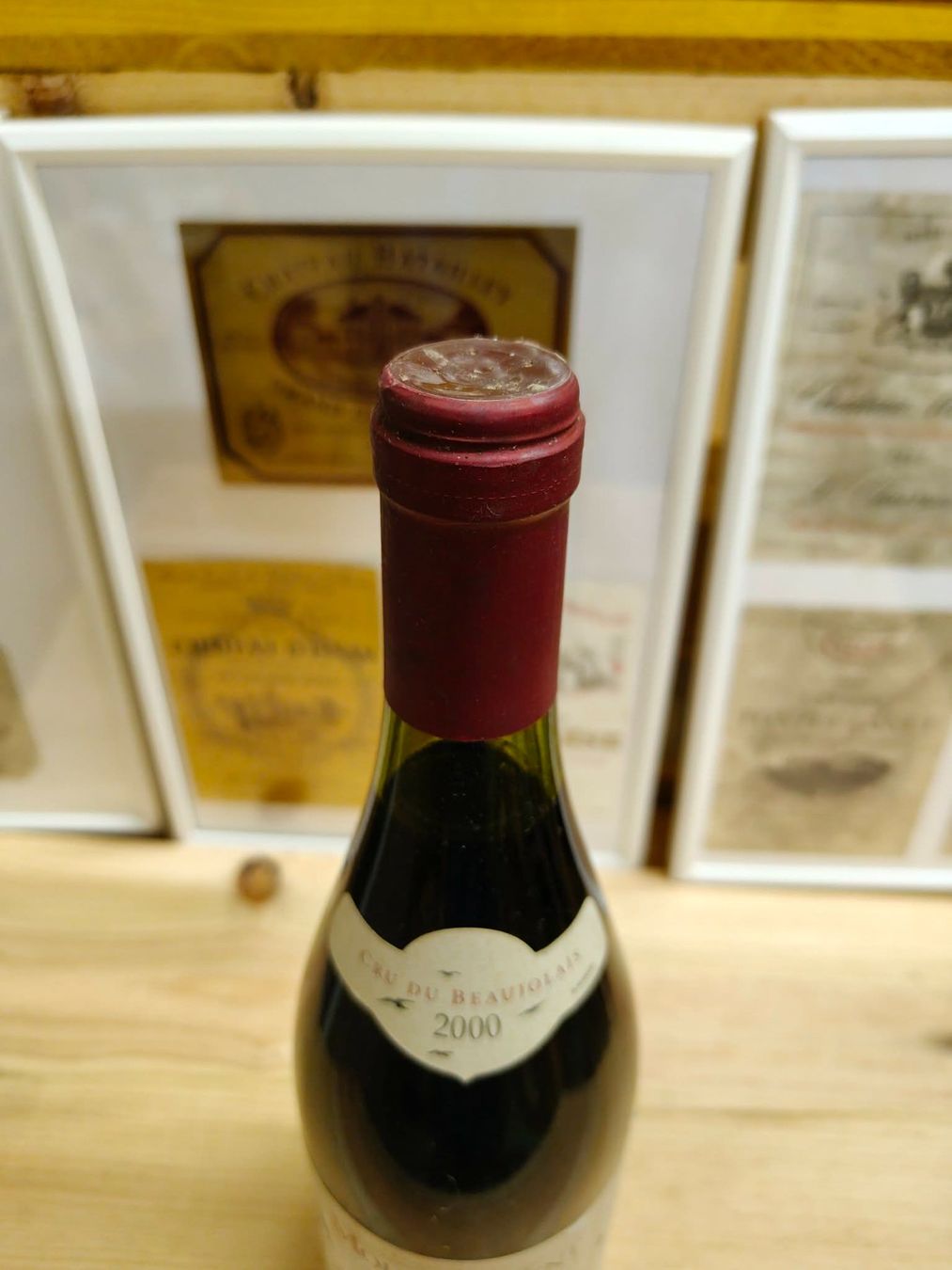 Vino: 2000 MOULIN-A-VENT LES MICHELOTS – Nuovo e nell'imballaggio originale da Münchenstein venduto da weinundspirituosen 5