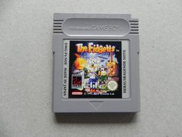 Nintendo Gameboy Game Boy Spiel The Fidgetts