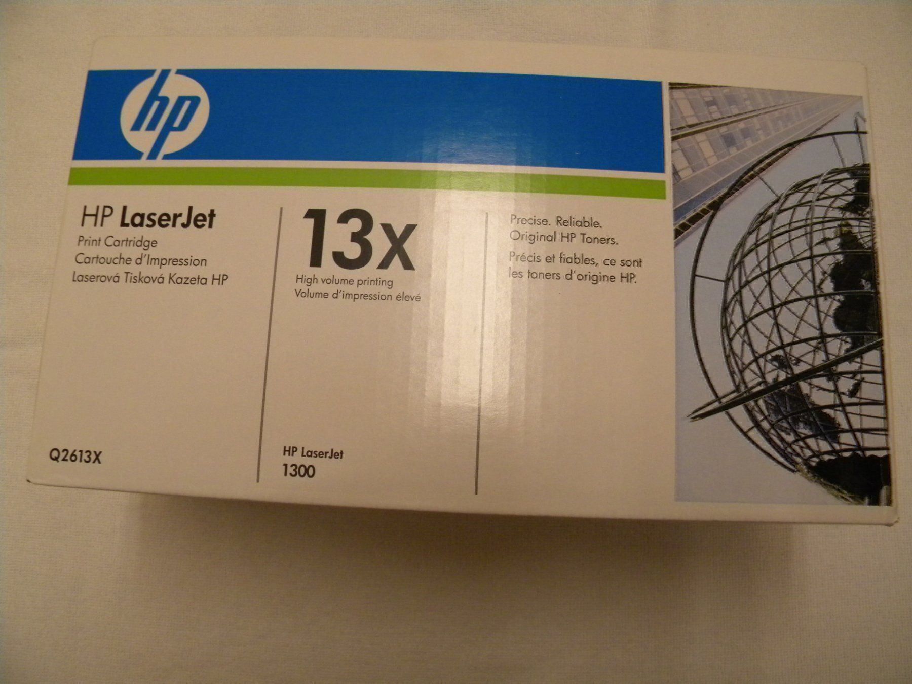 Hewlett Packard Cartucce per stampanti & toner: Q2613X  13x – Nuovo e nell'imballaggio originale da Bühler venduto da Wini100
