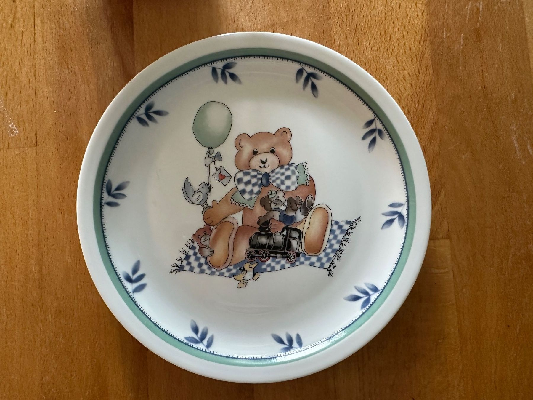 Villeroy & Boch Set di piatti: V&B Kindergeschirr 2 teilig – Usato da Zürich venduto da babssusch 4