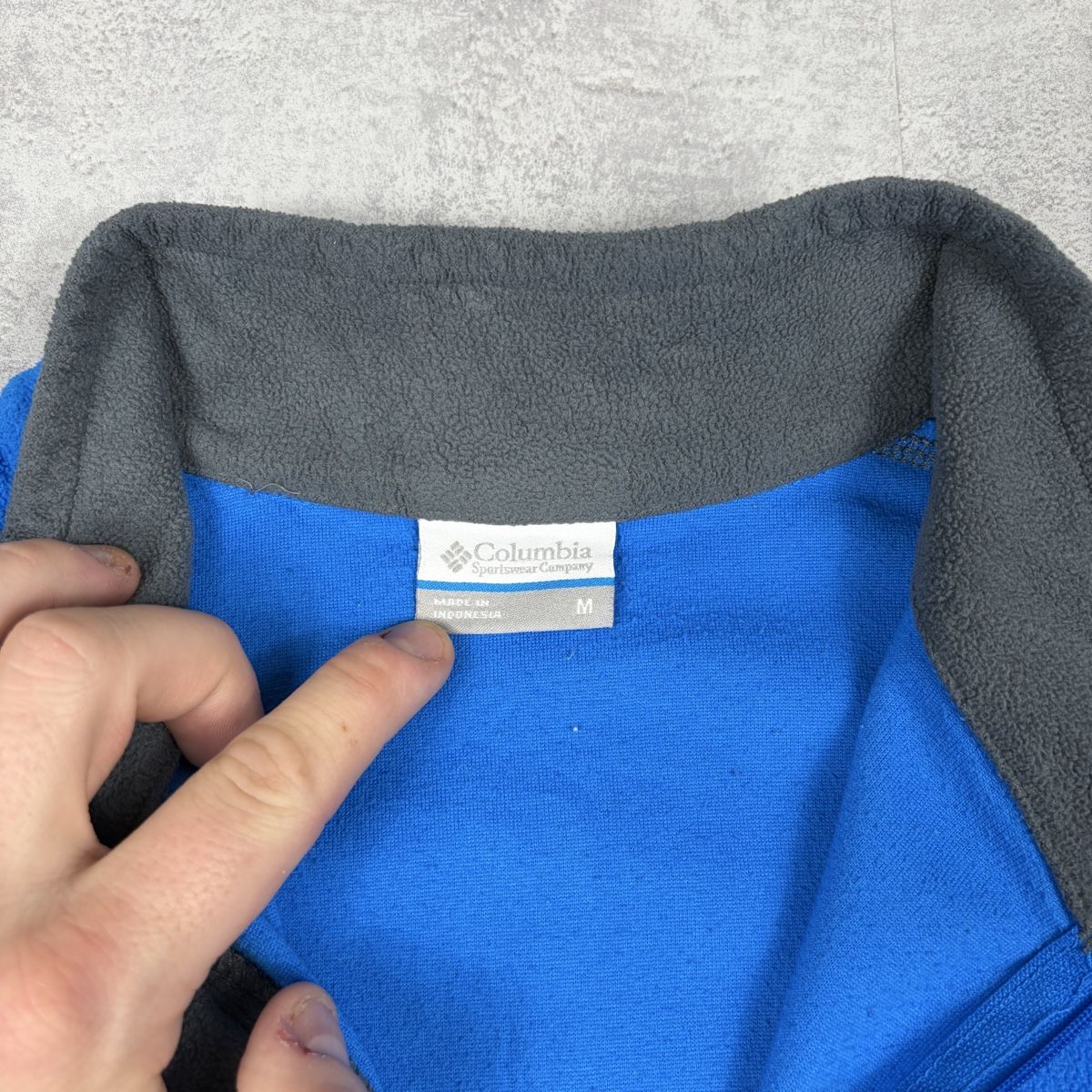 Columbia Pulls & Sweat-shirts: Fleece pull-over 1/4 zip Columbia Bleu - M – Neuf (Voir description) à Hauterive NE par Leo_o 5