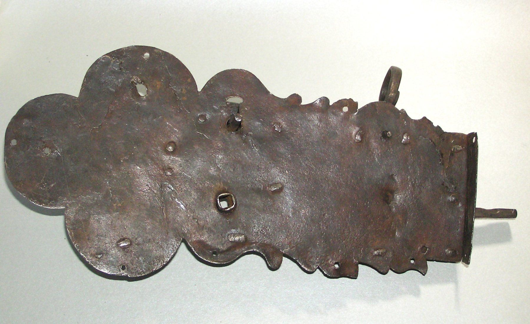 Lucchetti: Antikes Türschloss geschmiedet – Usato da Grenchen venduto da Antique-hunter 4