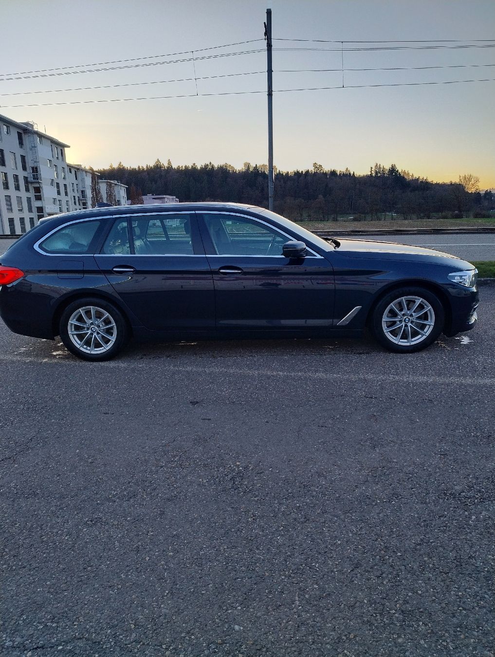 BMW Automobili: bmw 520D xdrive g31 2017 – Usato da Schöftland venduto da sto_wf66 3