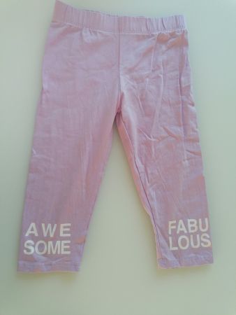 TOP-ZUSTAND: Girl Leggins 2/3 Länge 140