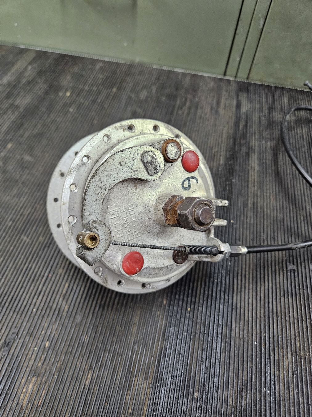 Puch Pièces pour mobylette: Puch Vorderradnabe  – D'occasion à Mellingen par Mech-Service