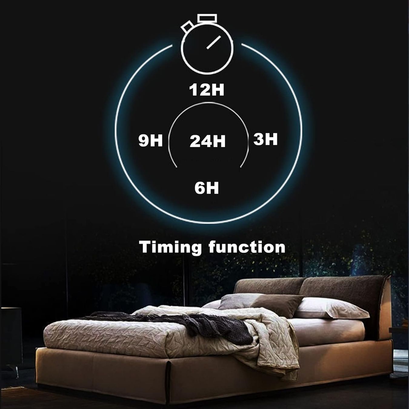 Lustres & lampes de plafonds: Deckenventilator mit Lampe LED dimmbar App & FB – Neuf avec emballage d'origine à Zürich par ausverkauf50 3
