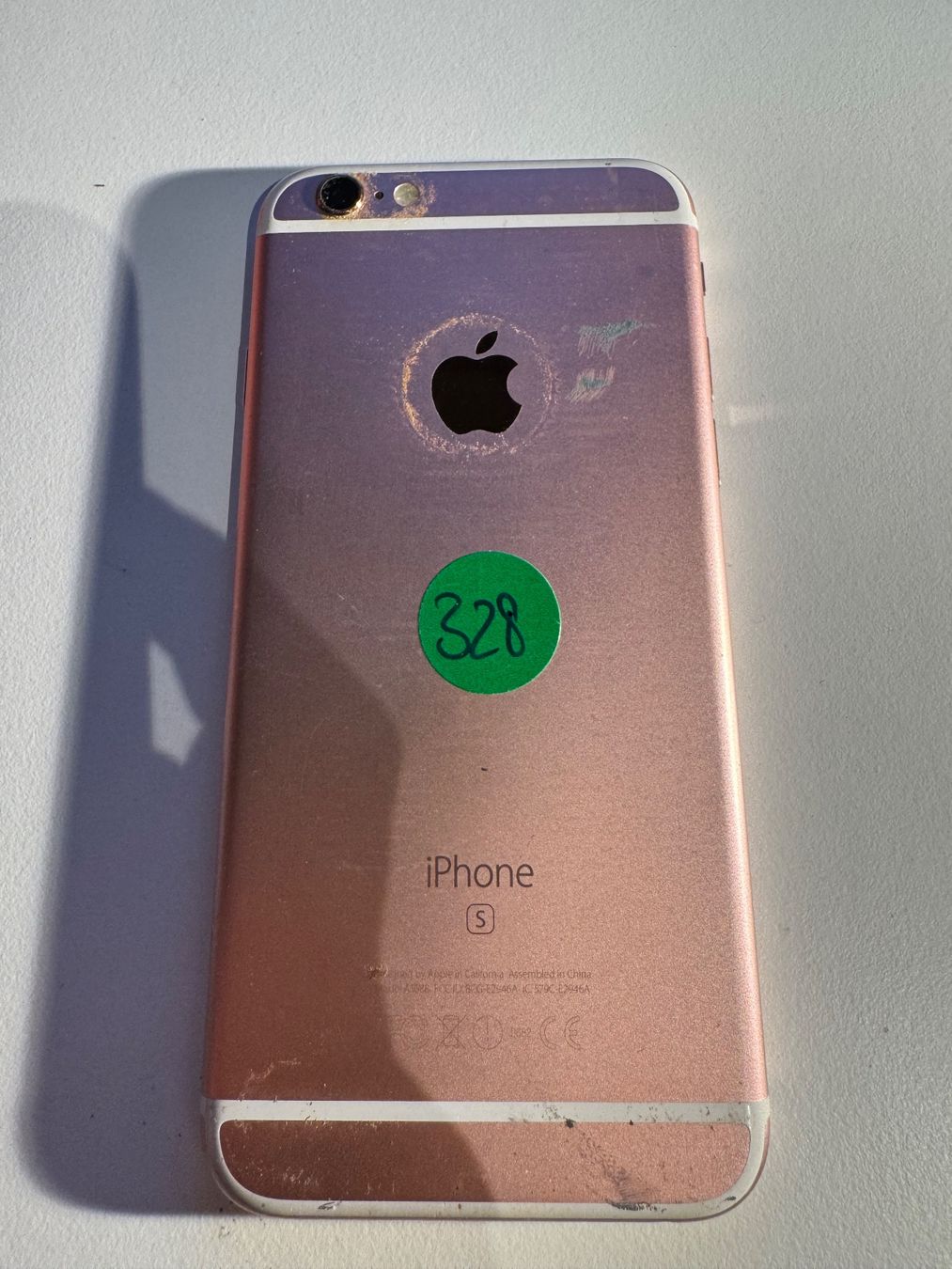 Apple Telefoni cellulari / Smartphones: iPhone 6S – Difettoso da Adliswil venduto da Busys 1