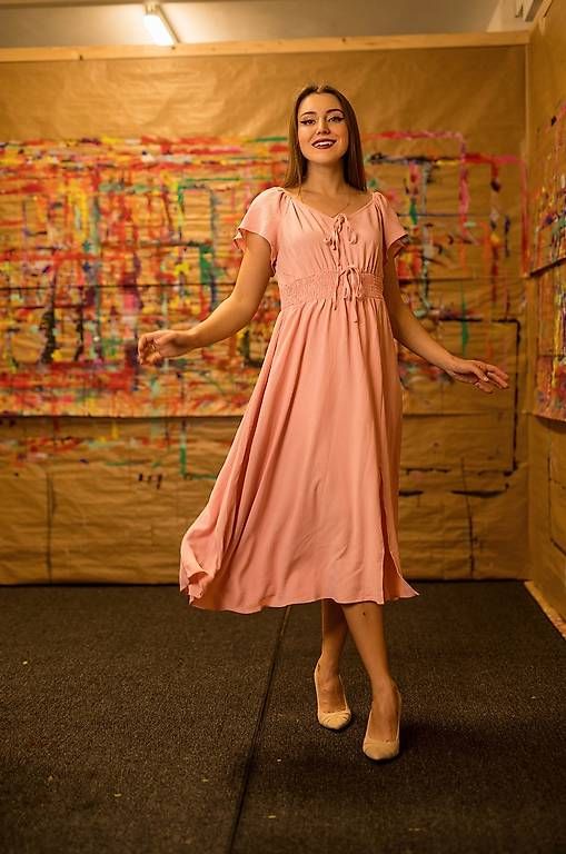 Vestiti: Wunderschönes rosa Kleid Sommer S – Usato da Mägenwil venduto da VintageGirly 1