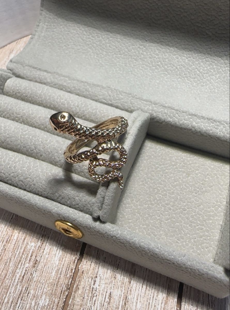 Anelli: Fingerring BIJOU snake – Nuovo (secondo la descrizione) da Oftringen venduto da tola19 1