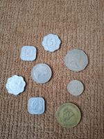 Sammlung verschiedener Münzen Karibik Grenada 