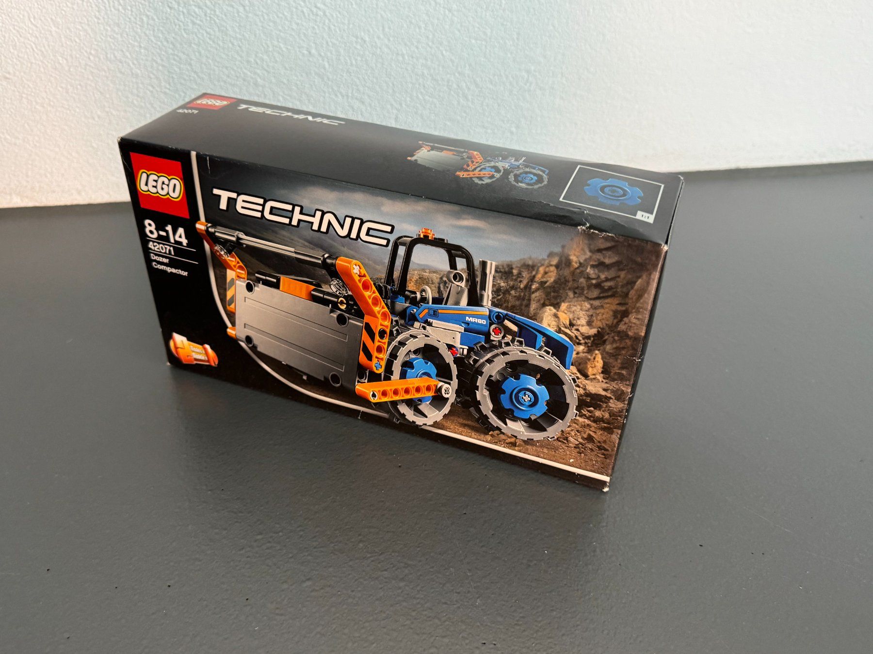 Lego Giocattoli: LEGO Technic 42071 Dozer Compactor OVP ungeöffnet – Nuovo (secondo la descrizione) da Mühlethal venduto da Pz7 3
