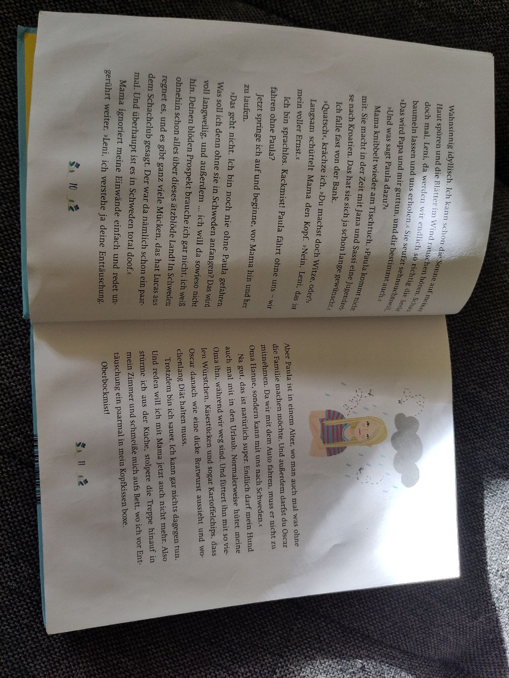 Bücher: Buch Frida und die Blaubeerssuppe – Gebraucht aus Dübendorf von Cocochala8 2