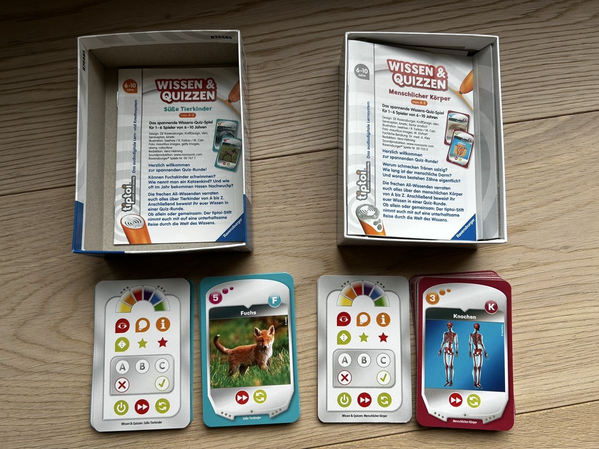 Ravensburger Giochi: Tiptoi Wissen und Quizzen – Usato da Horgen venduto da imaag 2