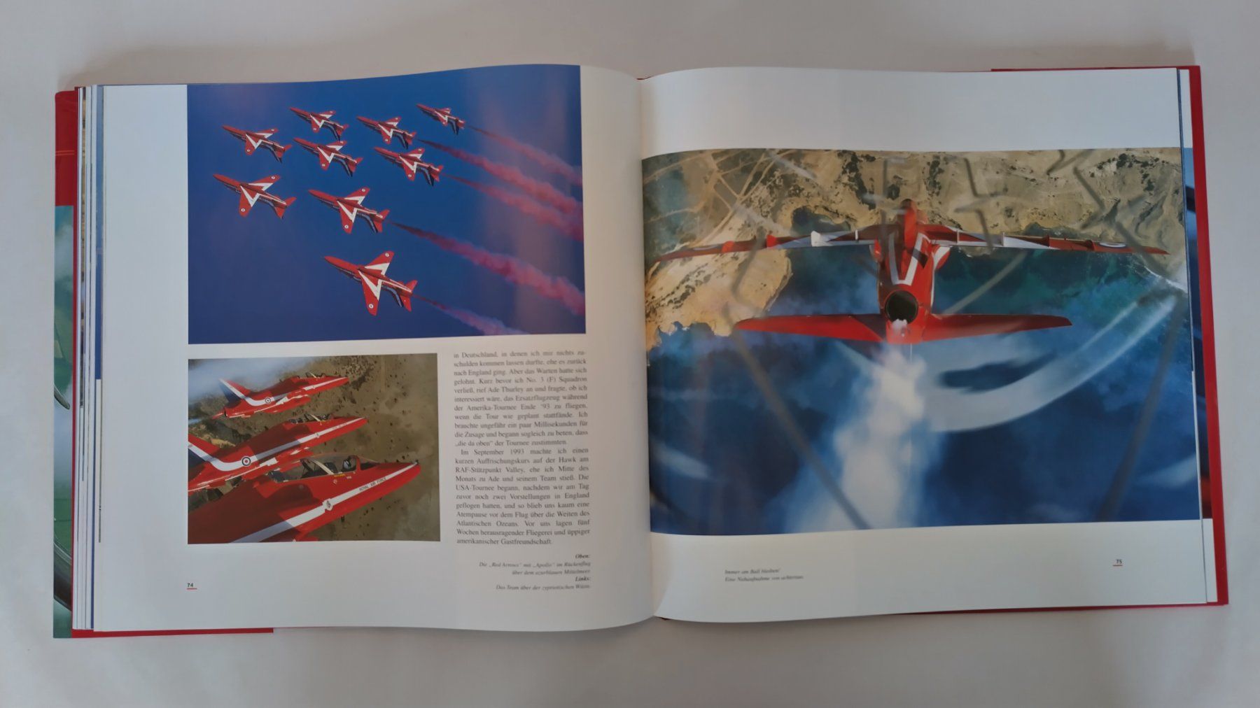 Bücher: Red Arrows - Das berühmteste Kunstflug-Team / Flugzeug Buch – Gebraucht aus Bellach von JingleJerry 7