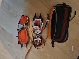 Steigeisen Petzl mit Tasche