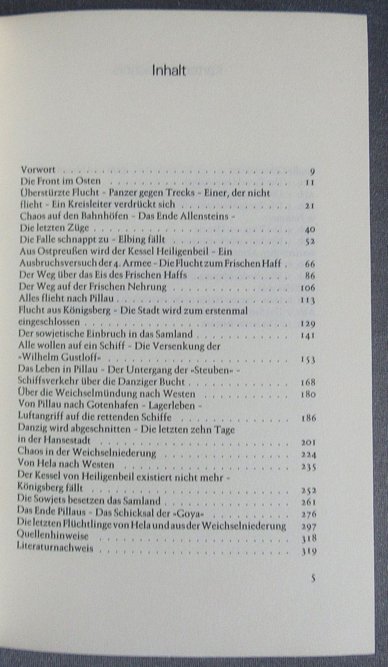 Bücher: Danziger Bucht 1945 - Dokumentation einer Katastrophe – Gebraucht aus Auenstein von Padabimbim 3
