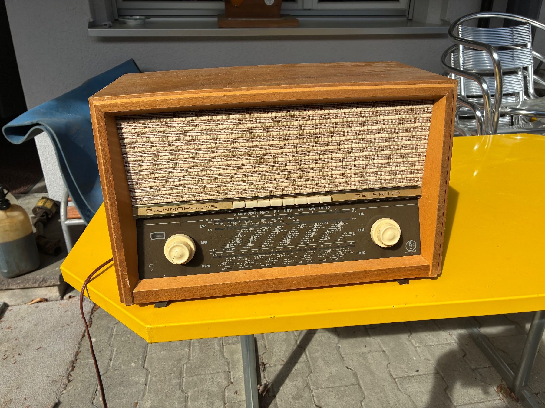 Radio: Radio Vintage – Usato da Thayngen venduto da stammsani
