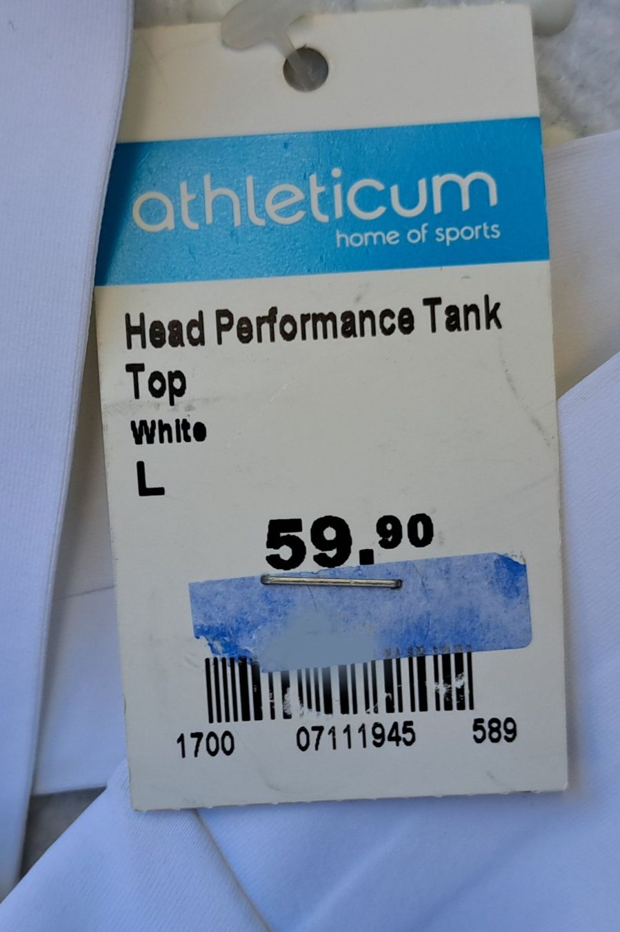 Head T-shirt: HEAD Performance Tank Top Gr. L – Nuovo (secondo la descrizione) da Gysenstein venduto da joshuas81 4