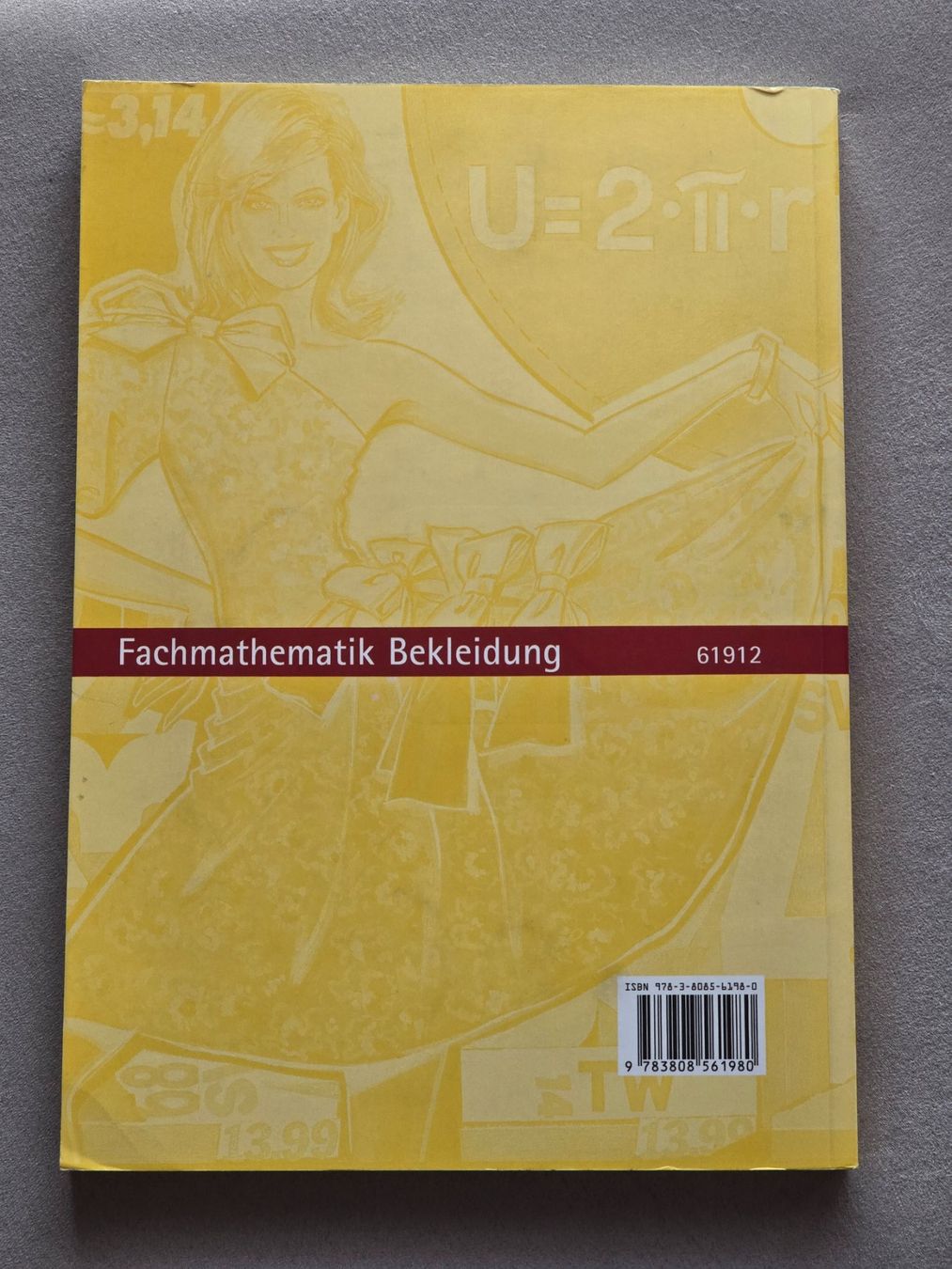 Libri: Fachmathematik Bekleidung -  ideales Lehrmittel – Usato da Hinterforst venduto da Jamila8 1