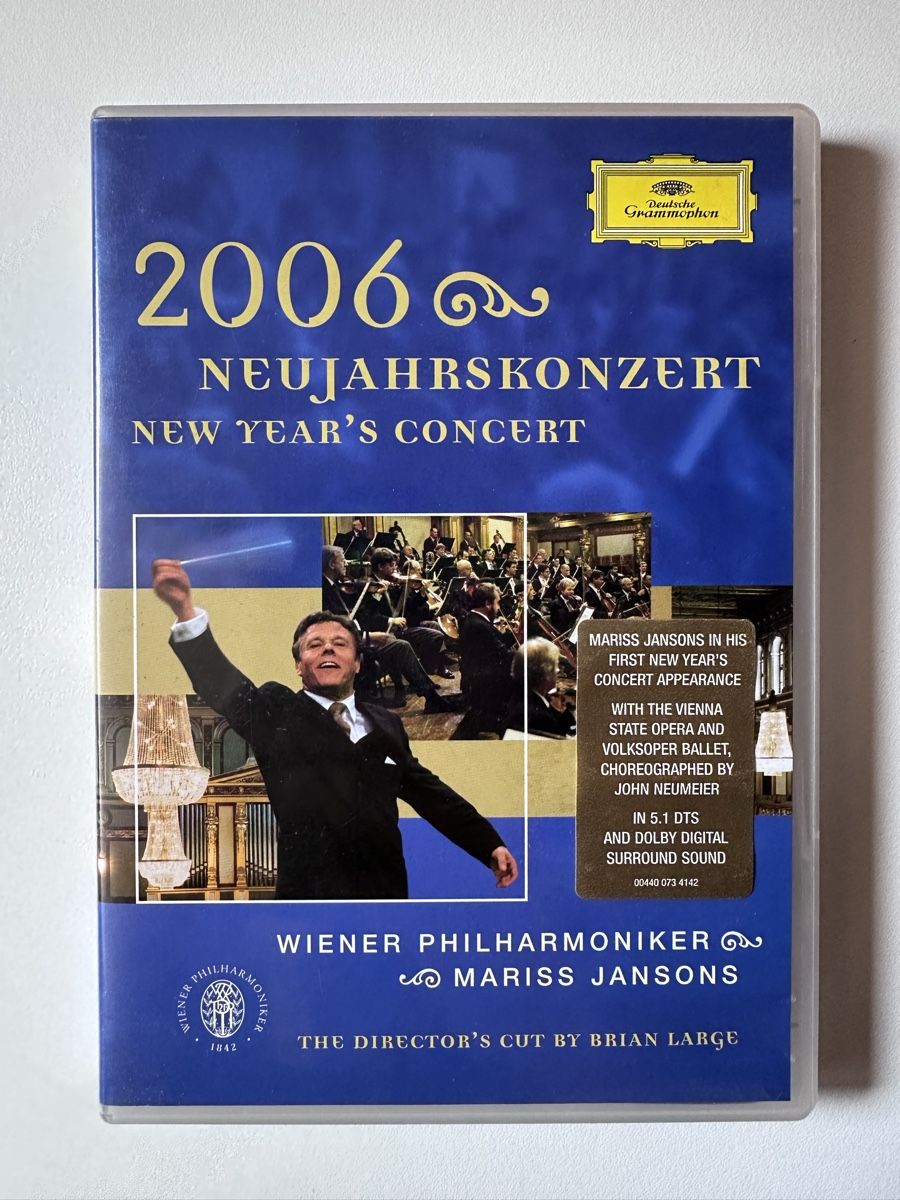 Tutti i DVDs: Neujahrskonzert Wien 2006 DVD Mariss Jansons – Usato da Zofingen venduto da SwissMercator