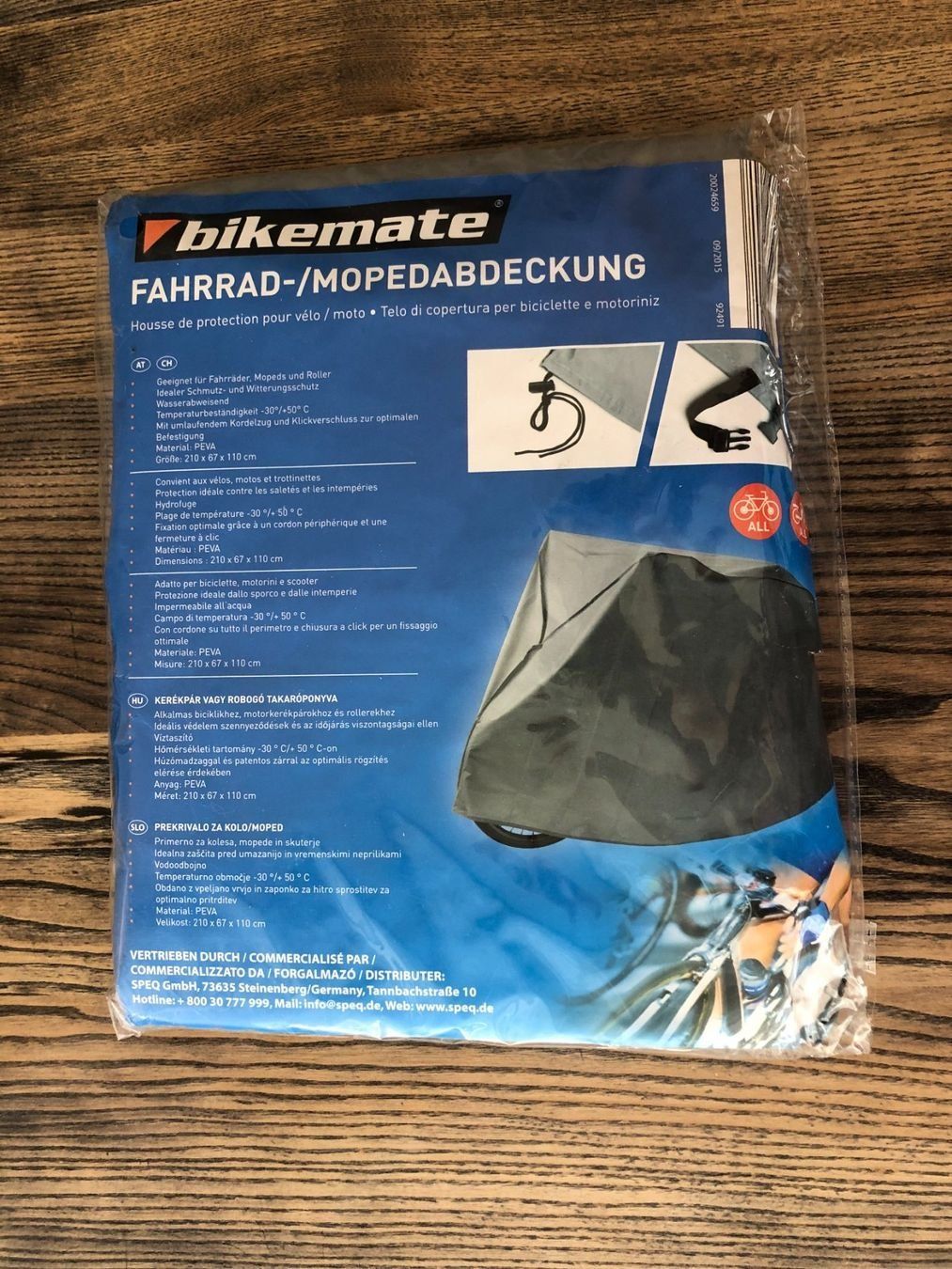 Velos: Velo-/ Fahrrad- und Motorabdeckung – Neu und originalverpackt aus Neerach von topshotta