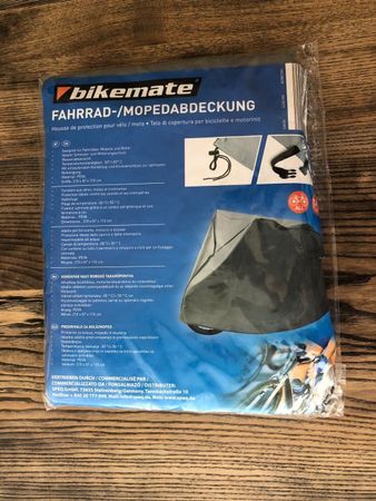Velo-/ Fahrrad- und Motorabdeckung