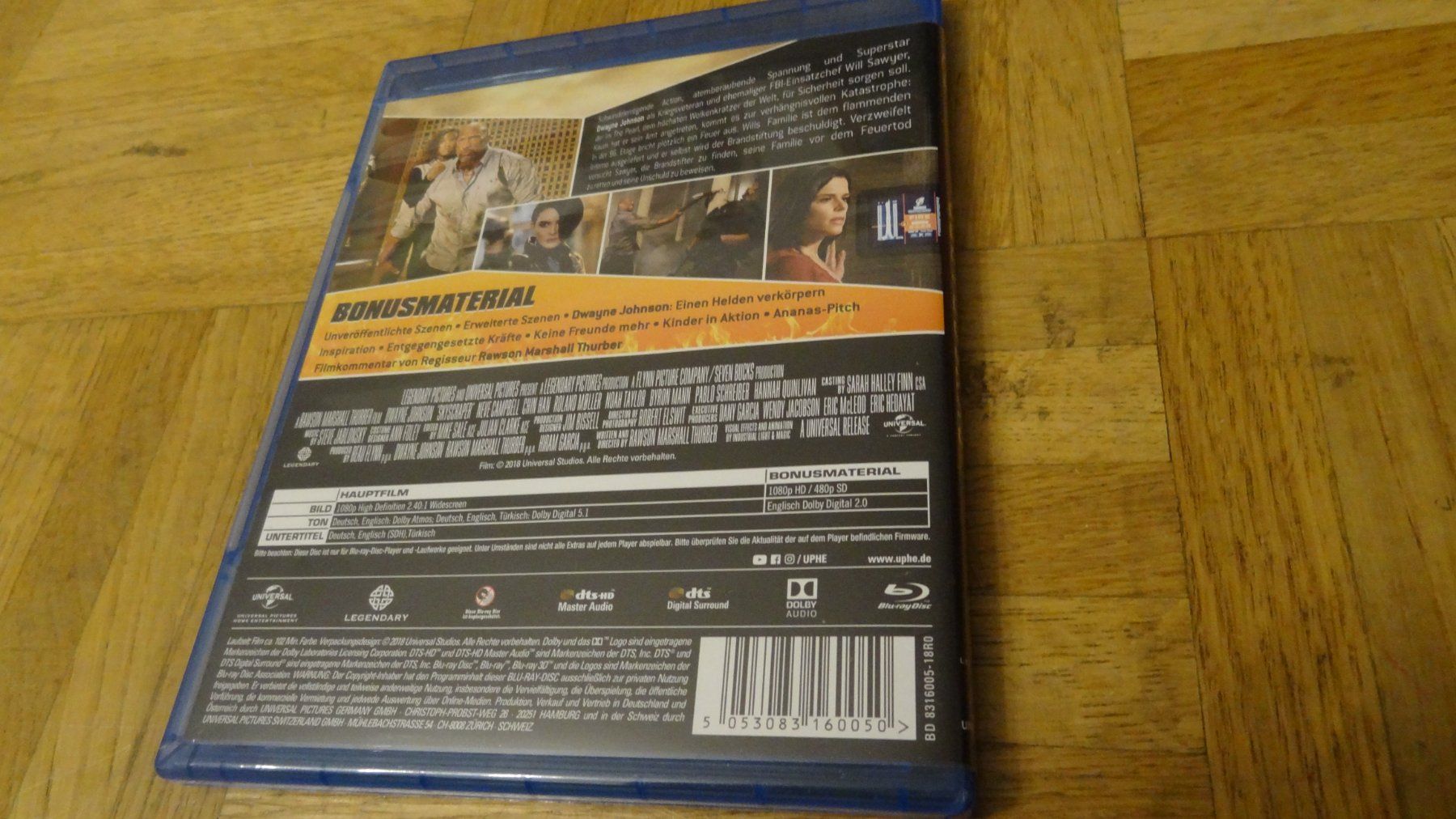 Tutti i DVDs: Skyscraper BLU-RAY – Usato da Olten venduto da Disc-Verkauf 2