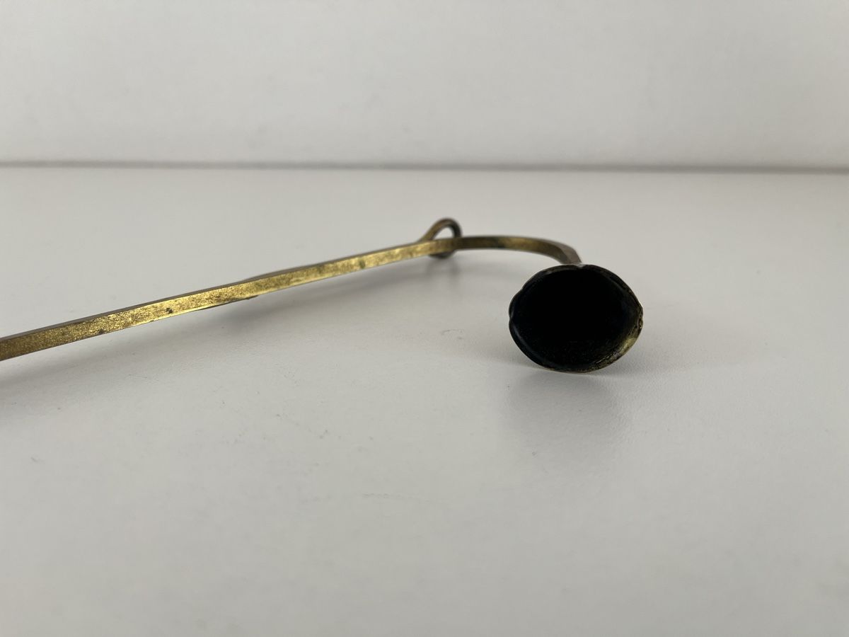 Kerzen: langer Kerzenlöscher aus Metall – Gebraucht aus Wetzikon ZH von seli03 5