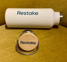 Alu Trinkflasche Restake