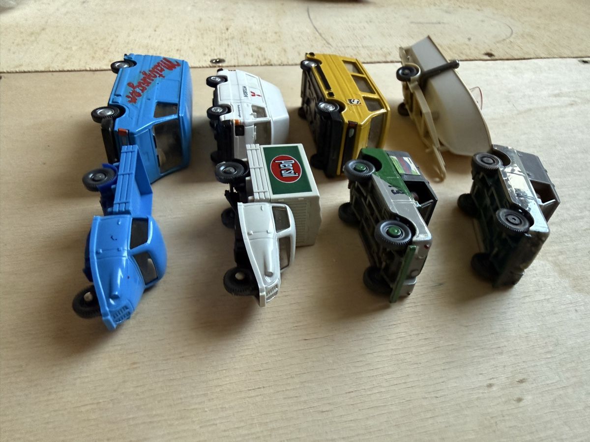 Modellini d'auto: Lot modèles 1/87 / HO – Usato da Morrens VD venduto da YannD02 2
