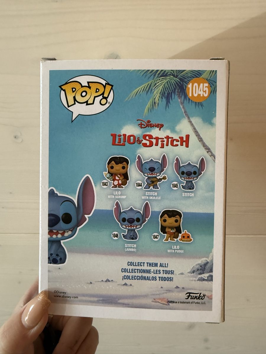 Funko Statuette: Stitch Pop Figur – Nuovo e nell'imballaggio originale da Neukirch-Egnach venduto da Carmen1998 2