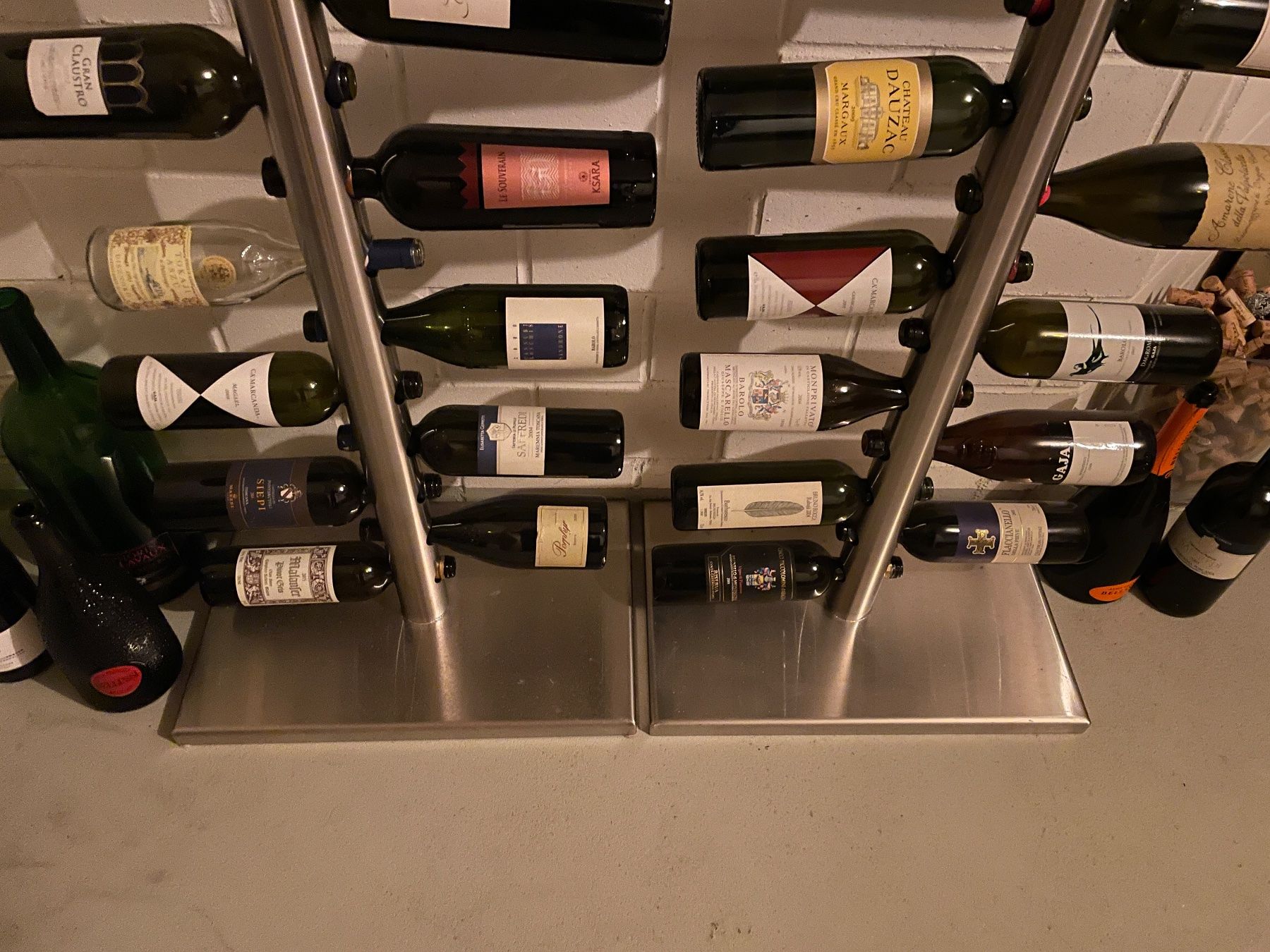 Tutte le decorazioni: Wein / Weinkeller – Usato da Aeschi SO venduto da foodscout84 4