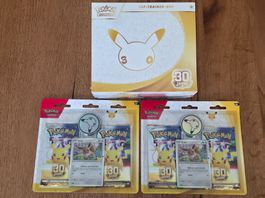 Pokemon 30 Jahre Bundle
