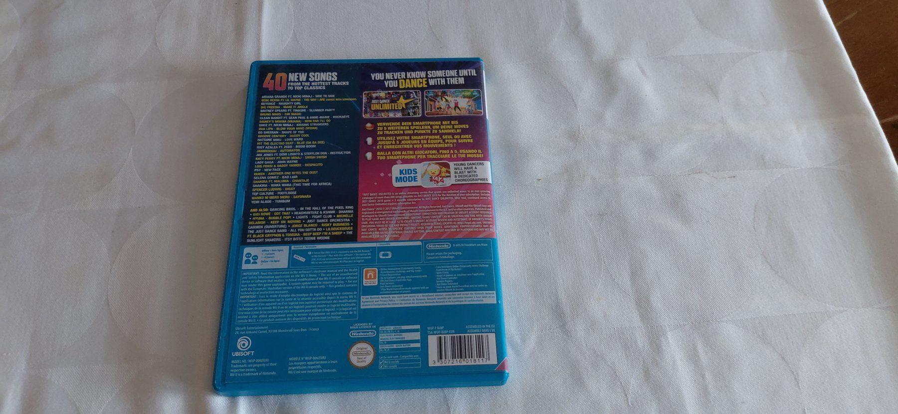 Giochi: Just Dance 2018   Wii U – Usato da Gretzenbach venduto da Uli1980 2