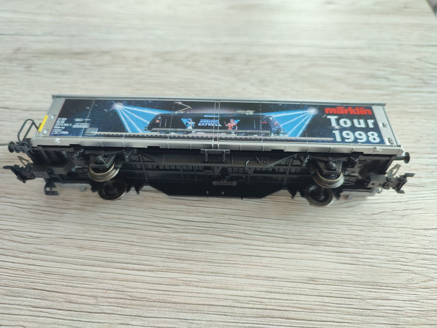 Märklin Modellini di ferrovie: Märklin H0 Starlight Express Tour 1998 – Nuovo (secondo la descrizione) da Röschenz venduto da elefant91 3