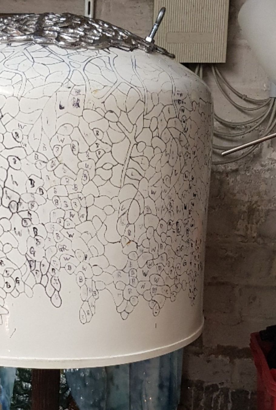 Lampade: Tiffany Lampe "Mini Wisteria tree" – Usato da Volketswil venduto da rerererarara 8