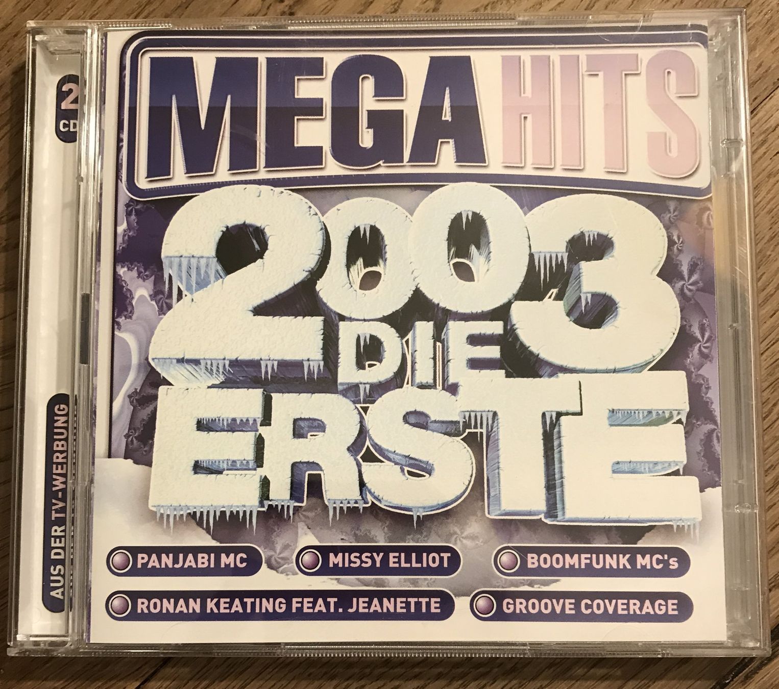 CDs: CD- Mega Hits 2003 Die Erste - Doppel CD – Gebraucht aus Guntershausen von Gloominati