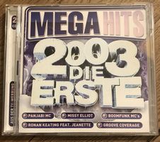 CD- Mega Hits 2003 Die Erste - Doppel CD